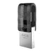 EAN 4712702655957 - Silicon Power Mobile C31 unidad flash USB 64 GB USB Type-A / USB Type-C 3.2 Gen 1 (3.1 Gen 1) Negro, Plat imagen 2