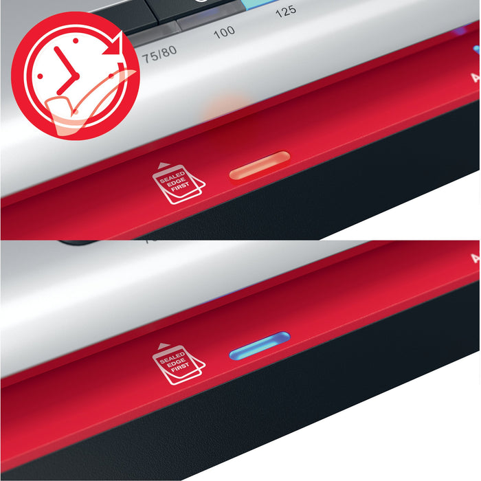 EAN 5028252645577 - GBC 4410071EU laminador Laminadora térmica 500 mm/min Negro, Acero inoxidable imagen 6