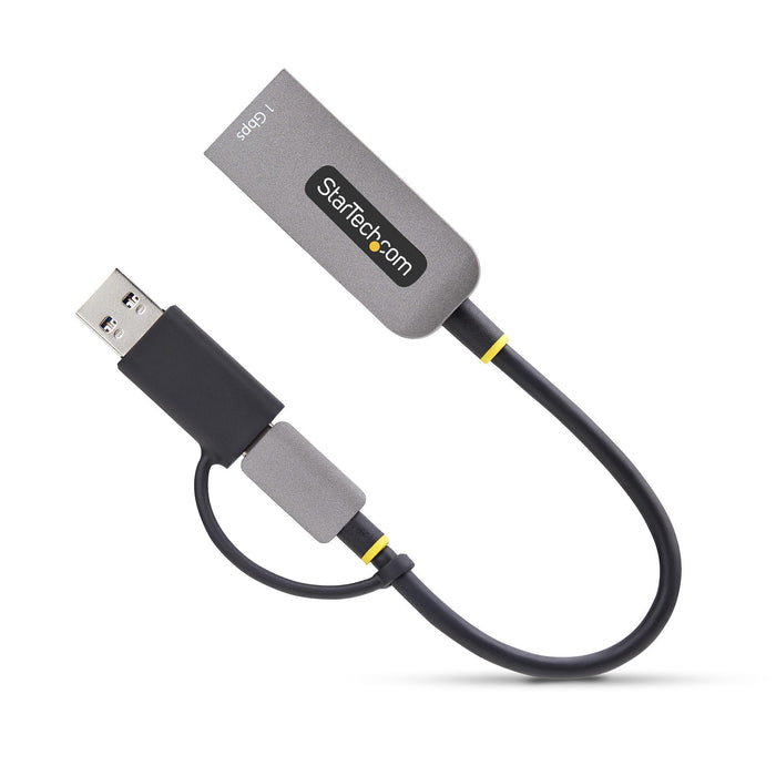 EAN 0065030907842 - StarTech.com C21GA-USB-ETHERNET adaptador y tarjeta de red 5000 Mbit/s imagen 9