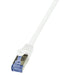 EAN 4052792020083 - LogiLink 2m Cat.6A 10G S/FTP cable de red Blanco Cat6a S/FTP (S-STP) imagen 1