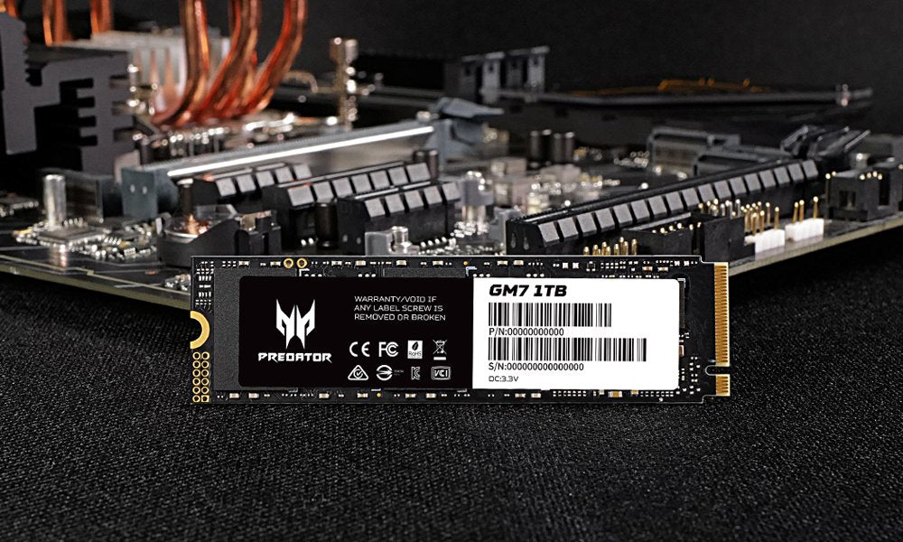 EAN 6955914619111 - Predator GM7-512GB M.2 PCI Express 4.0 NVMe imagen 15
