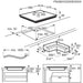 EAN 7333394049441 - Electrolux EIS62453IZ Negro Integrado 60 cm Con placa de inducción 4 zona(s) imagen 21