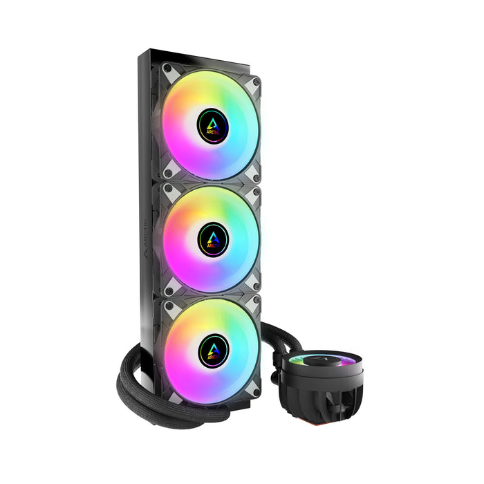 EAN 4895213704526 - ARCTIC Liquid Freezer III 360 A-RGB Procesador Sistema de refrigeración líquida todo en uno 12 cm Negro 1 imagen 2