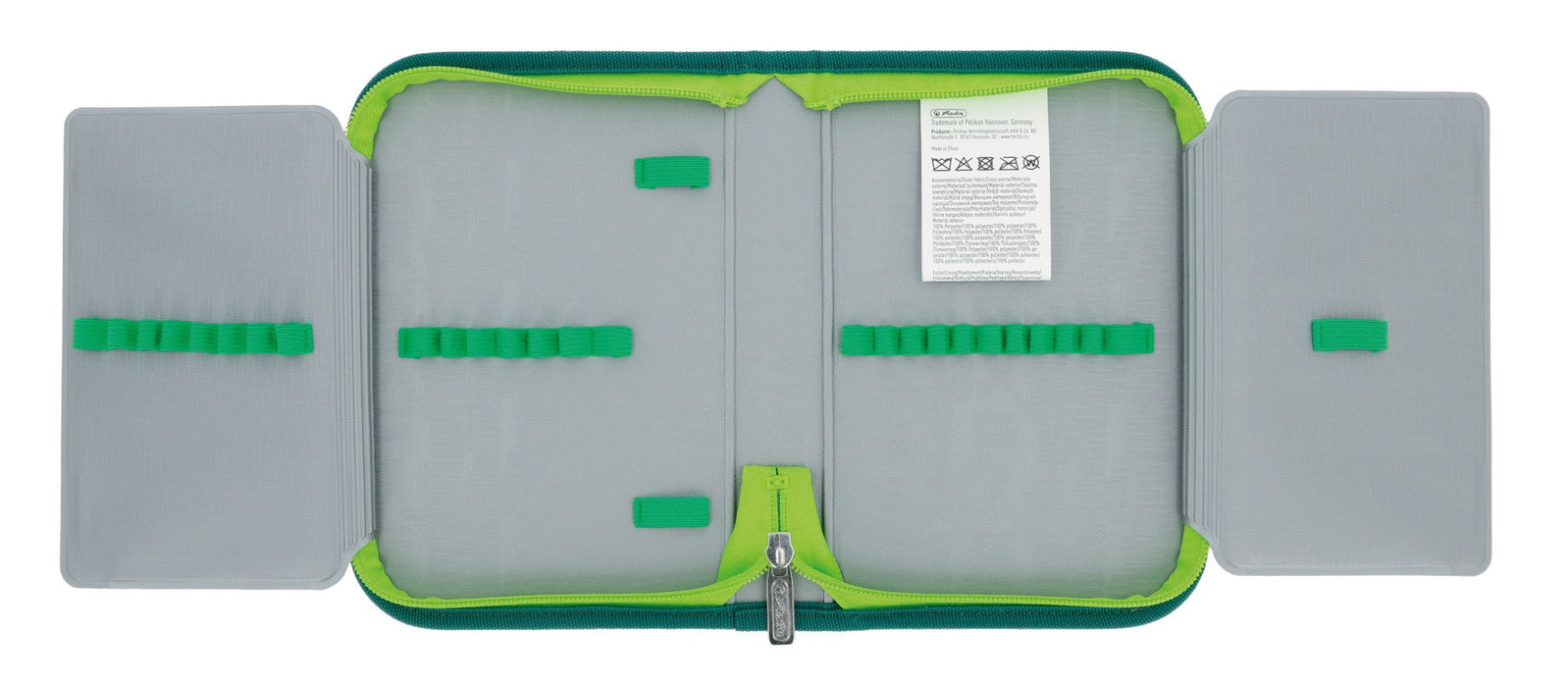 EAN 4008110371115 - Herlitz Loop Plus Game Changer juego de mochila escolar Niño Poliéster Negro, Verde imagen 7