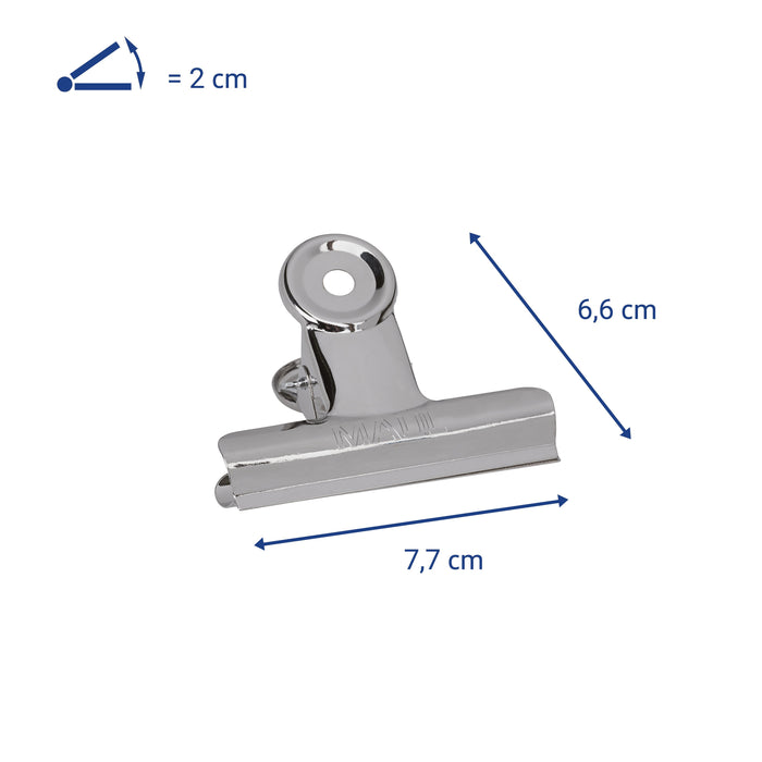 EAN 4002390009751 - MAUL 2177096 sujetapapel Metal 5 pieza(s) imagen 3