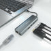 EAN 8436574709728 - AISENS ASUC-5P011-GR base para portátil y replicador de puertos Alámbrico USB 3.2 Gen 1 (3.1 Gen 1) Type- imagen 6