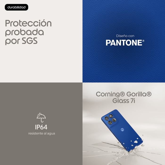 Smartphone  Motorola Moto G37 4ram 128 Gb Nautical Blue
