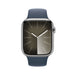 EAN 195949025242 - Apple Watch Series 9 45 mm Digital 396 x 484 Pixeles Pantalla táctil 4G Plata Wifi GPS (satélite) imagen 2