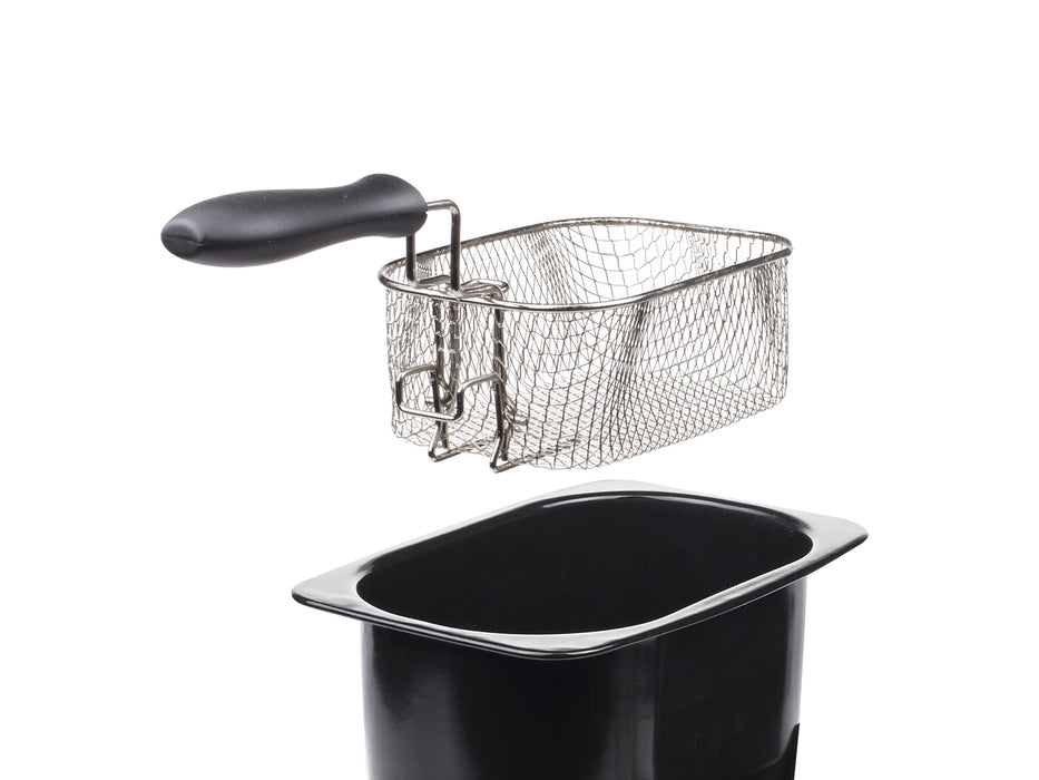 EAN 8713016019189 - Tristar FR-6919 freidora Sencillo 2 L Independiente 800 W Negro, Acero inoxidable imagen 2