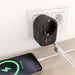 EAN 8435739901717 - AISENS ASPS-1A1C07-BK cargador de dispositivo móvil Universal Corriente alterna Carga rápida Interior imagen 5