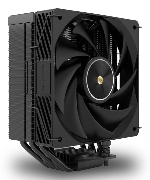 EAN 8435693109396 - Mars Gaming MCPUX5 sistema de refrigeración para ordenador Procesador Refrigerador de aire 12 cm Negro 1  imagen 1