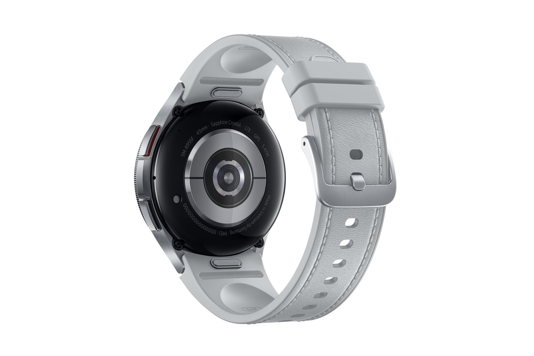EAN 8806095076263 - Samsung Galaxy Watch6 Classic 43 mm Digital Pantalla táctil 4G Plata imagen 4