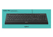 EAN 5099206046788 - Logitech K280E Pro f/ Business teclado Oficina USB AZERTY Francés Negro imagen 10