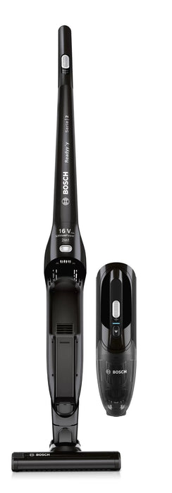 EAN 4242005183142 - Bosch Serie 2 BCHF216B aspiradora de pie y escoba eléctrica Aspiradora escoba Batería Secar Ciclónico Sin imagen 3