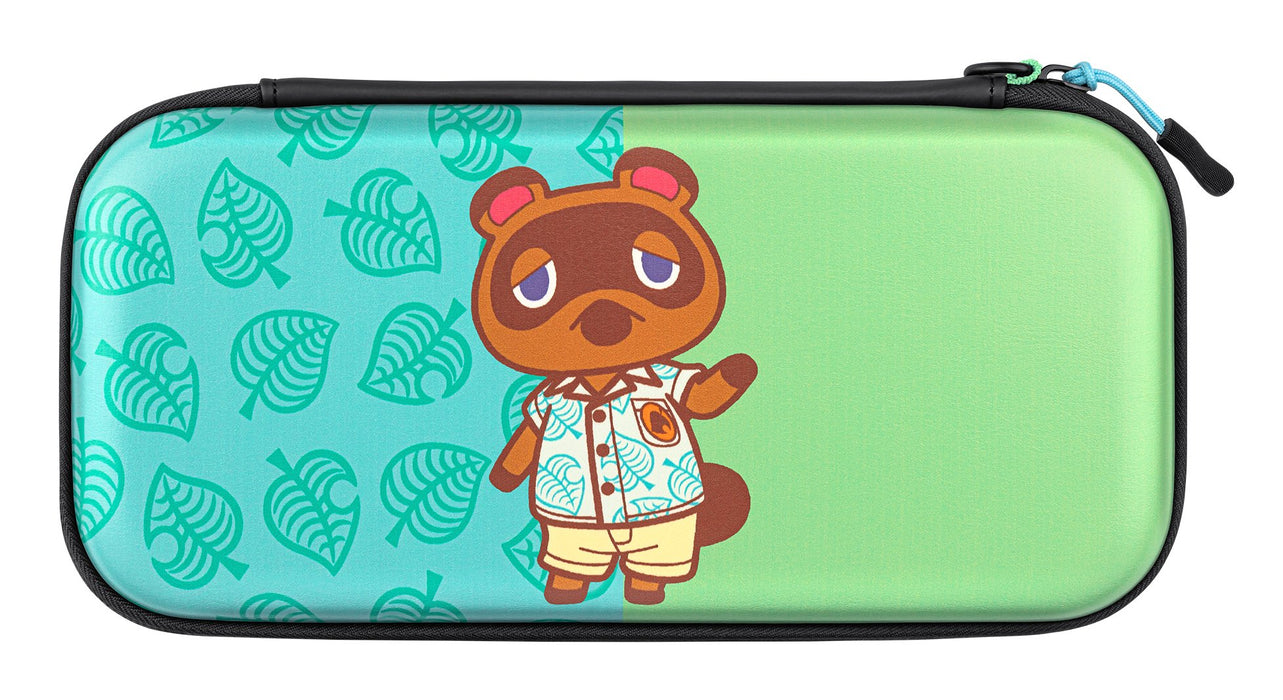 EAN 0708056068332 - PDP Slim Deluxe: Animal Crossing Tom Nook Funda protectora rígida Nintendo Azul, Verde imagen 1
