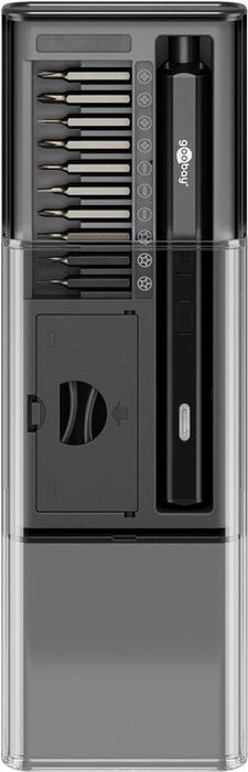 EAN 4040849778384 - Goobay 77838 destornillador eléctrico y llave de impacto Negro imagen 5