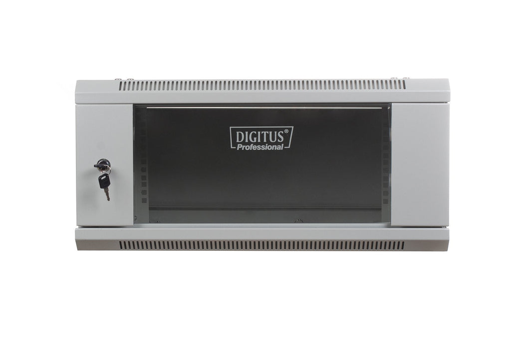 Digitus Dn-Wu19 04u/450 Armario Rack 4u Bastidor De Pared Gris Claro