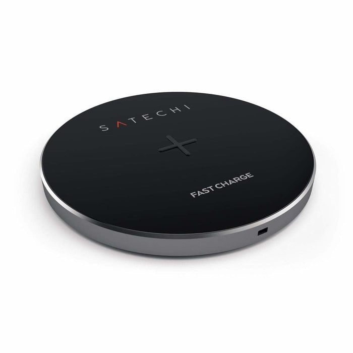 EAN 0879961006488 - Satechi ST-WCPM cargador de dispositivo móvil Universal Negro, Gris Corriente alterna Cargador inalámbric imagen 4
