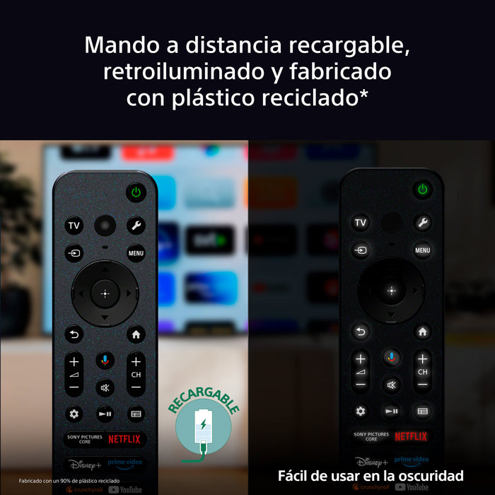 EAN 5013493474635 - Sony FWD-77XR80 Televisor 195,6 cm (77") 4K Ultra HD Smart TV Wifi Negro imagen 5
