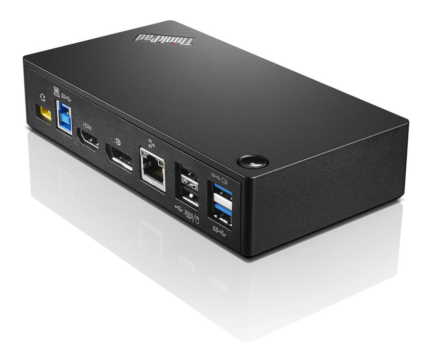 EAN 5706998322081 - Lenovo ThinkPad USB 3.0 Ultra Alámbrico USB 3.2 Gen 1 (3.1 Gen 1) Type-A Negro imagen 2