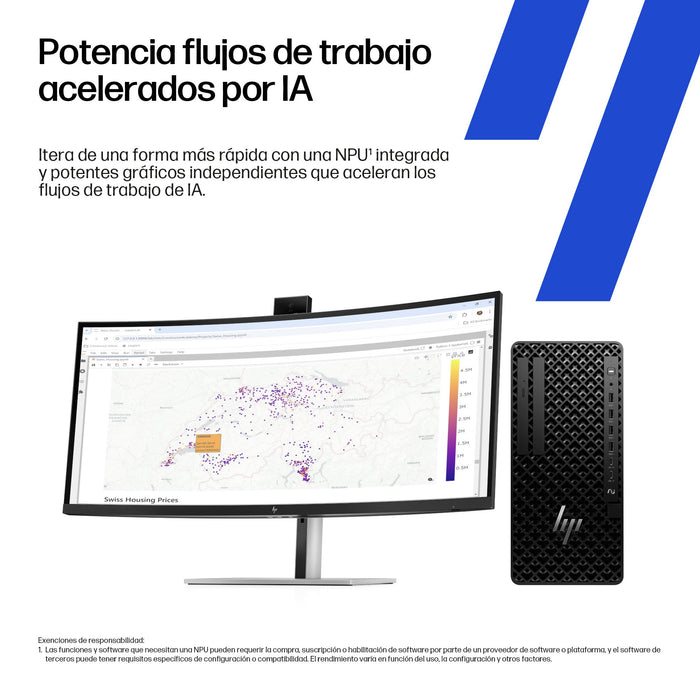 EAN 0199764193094 - HP Z1 Tower G1i Wolf Pro Security Edition Intel Core Ultra 7 265 32 GB DDR5-SDRAM 1 TB SSD NVIDIA GeForce imagen 6