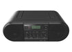 EAN 5025232915262 - Panasonic RX-D552 Digital 20 W DAB, DAB+, FM Negro Reproducción MP3 imagen 1
