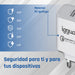 EAN 8435364317389 - iggual IGG317389 cargador de dispositivo móvil Universal Blanco Corriente alterna Interior imagen 8