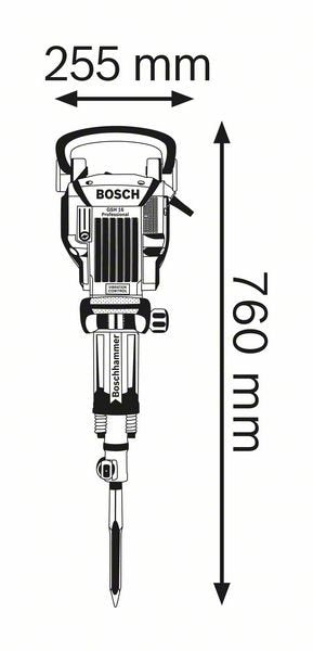 EAN 3165140410380 - Bosch 0 611 335 100 rotary hammers 1750 W imagen 2