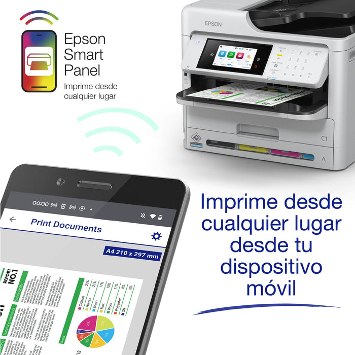 EAN 8715946703503 - Epson WorkForce Pro WF-C5890DWF Inyección de tinta A4 4800 x 1200 DPI 34 ppm Wifi imagen 7
