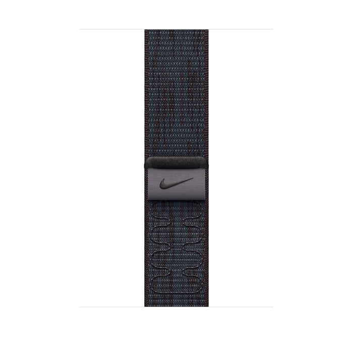 EAN 195949767906 - Apple MYJD3ZM/A Accesorios para dispositivos vestibles inteligentes Grupo de rock Negro, Azul Nylon imagen 1