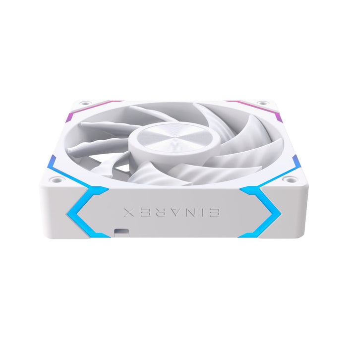 EAN 6977277360202 - Einarex EXFN-12CS1-W sistema de refrigeración para ordenador Carcasa del ordenador Ventilador 12 cm Blanc imagen 13