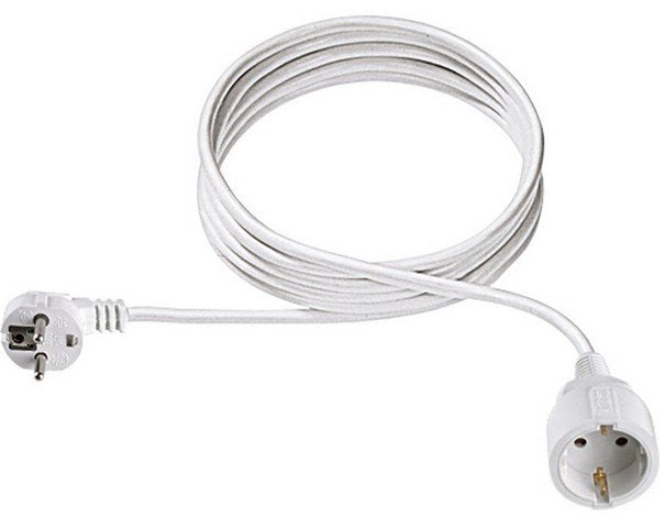 EAN 4016514014699 - Bachmann 341.200S base múltiple 2 m 1 salidas AC Blanco imagen 1