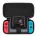 EAN 0708056068745 - PDP Slim Deluxe: Black & White Funda protectora rígida Nintendo Negro, Blanco imagen 7