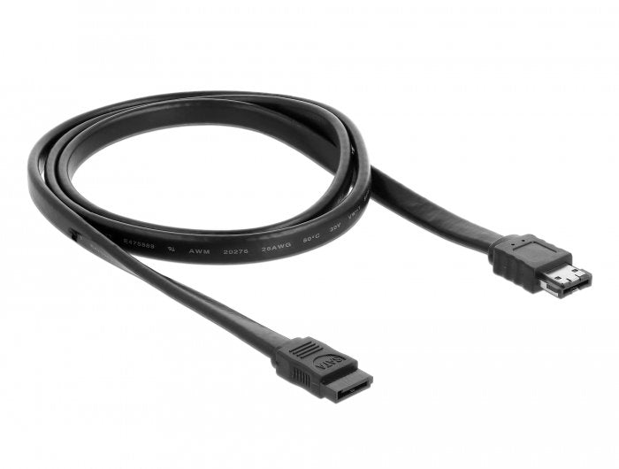 Delock 85810 Cable Sata 3 Gb/S Hembra > Esata Hembra De 1 M Negro