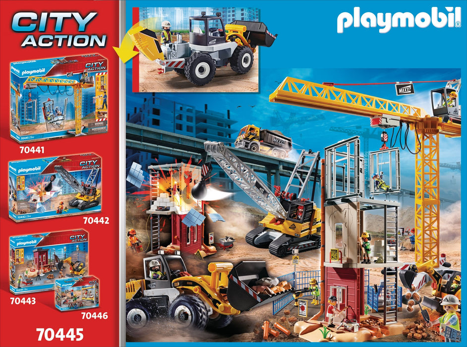 Playmobil Ciudad Accion -  Cargadora Frontal