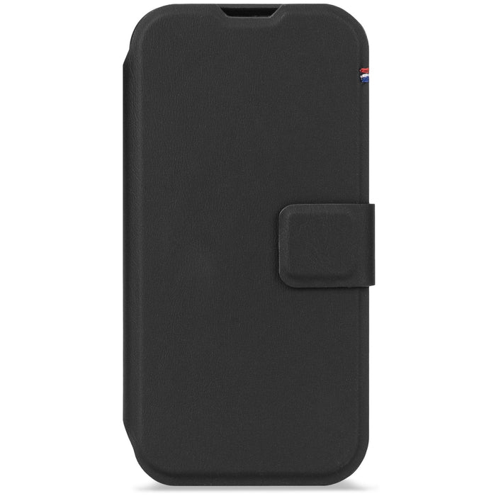 Decoded Silicone Detachable Wallet Ip 17 Pro Max Black