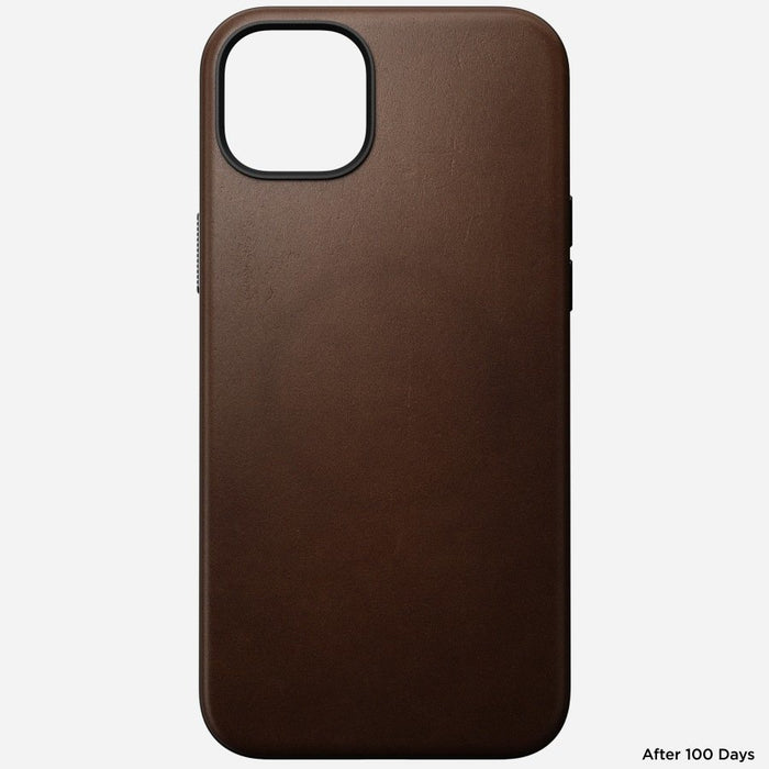 EAN 0856500016108 - Nomad Modern Leather Case funda para teléfono móvil 17 cm (6.7") Marrón imagen 3