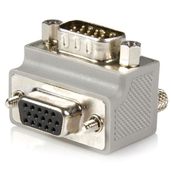 EAN 0065030833141 - StarTech.com VGA Cable adapter DB15 M DB15 FM Gris imagen 1