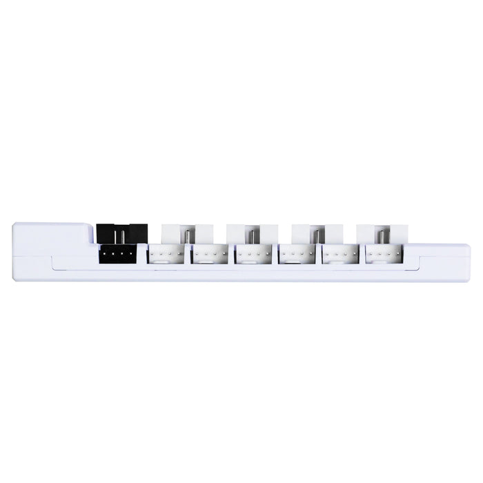 Lian Li Edge Hub (4x Usb, 6x Pwm) Weiss
