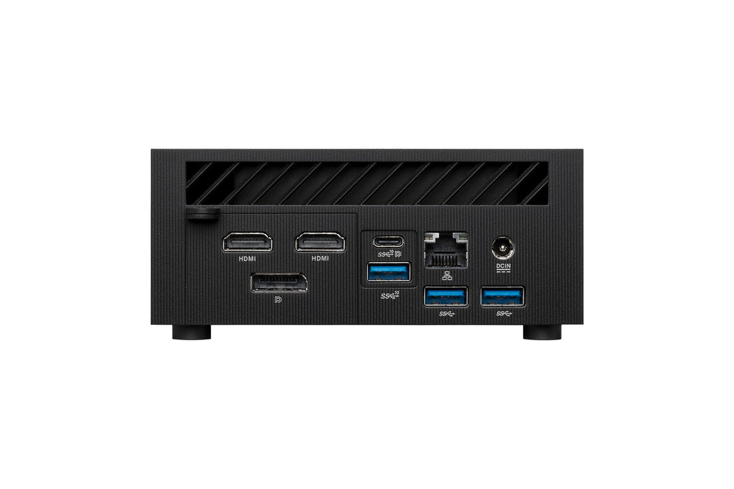 EAN 4711081869849 - ASUS ExpertCenter PN52-S5030MD AMD Ryzen™ 5 5600H 8 GB DDR4-SDRAM 256 GB SSD Mini PC Negro imagen 9