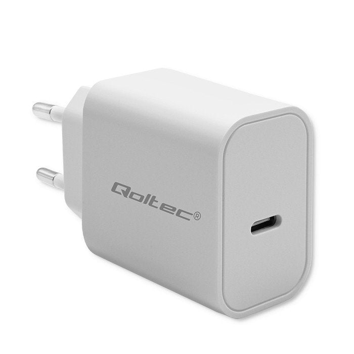 EAN 5901878523750 - Qoltec 52375 cargador de dispositivo móvil Auriculares, Portátil, Consola de juegos portátil, Batería por imagen 1