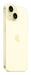 EAN 0195949037252 - Apple iPhone 15 15,5 cm (6.1") SIM doble iOS 17 5G USB Tipo C 256 GB Amarillo imagen 2