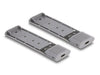 EAN 4043619420285 - DeLOCK 42028 caja para disco duro externo Caja externa para unidad de estado sólido (SSD) Negro, Gris imagen 4