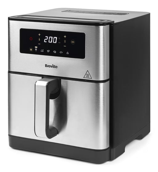 EAN 5060853630583 - Breville VDF131X freidora Sencillo 9 L Independiente 1700 W Freidora de aire caliente Negro, Acero inoxid imagen 1
