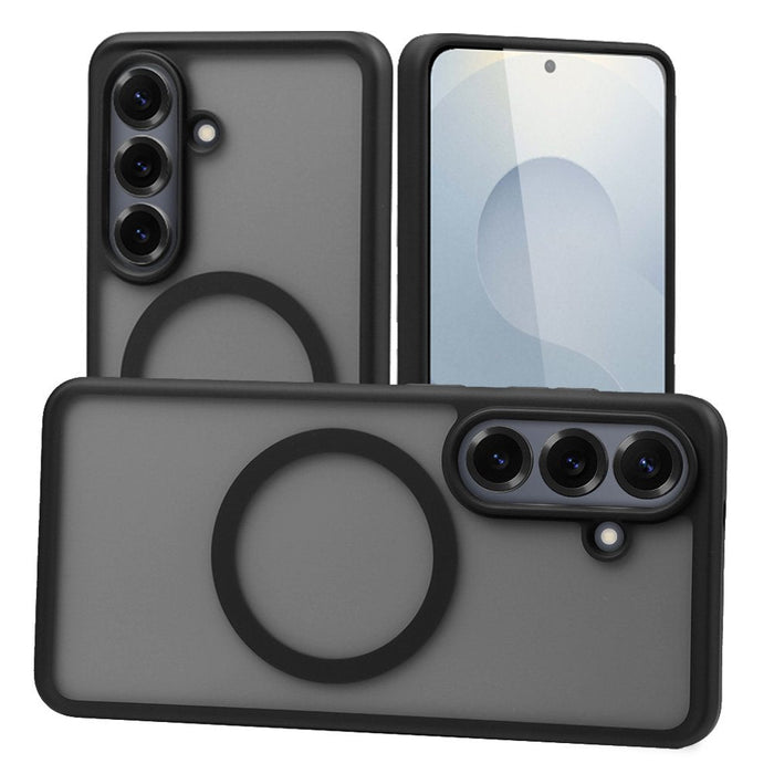 Nevox Styleshell Invisio - Samsung Galaxy S26 Kompatibel Con Magsafe , Negro