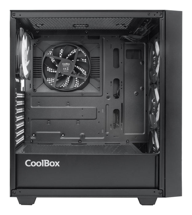 EAN 8436624420665 - CoolBox PC Gaming GA300 Grid Line Torre Negro imagen 5