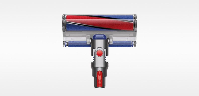 EAN 5025155090121 - Dyson V11 Fluffy Aspiradora escoba 2 en 1 Batería Secar Sin bolsa Níquel, Rojo imagen 3