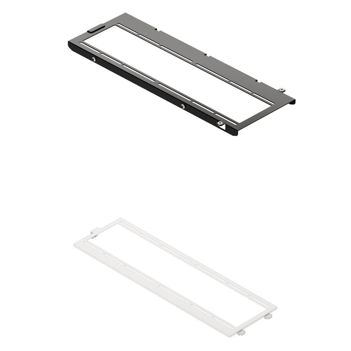 Havn Hs 420 Fan Brackets Para 360 Mm Radiatoren - Blanco