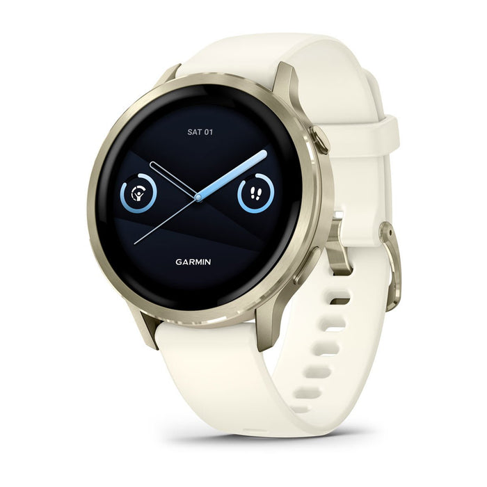 EAN 0753759342845 - Garmin Venu 4 3,05 cm (1.2") AMOLED 41 mm Digital 390 x 390 Pixeles Pantalla táctil Oro Wifi GPS (satélit imagen 1