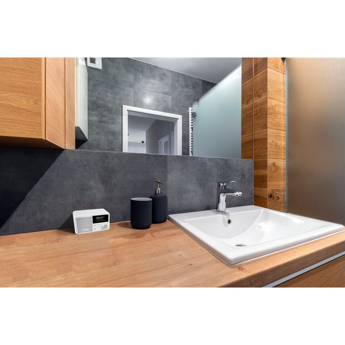 Medion Life® S66822 Tragbares Dab+ Radio Weiss